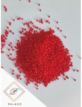 Dekorativne perlice crvene 100gr