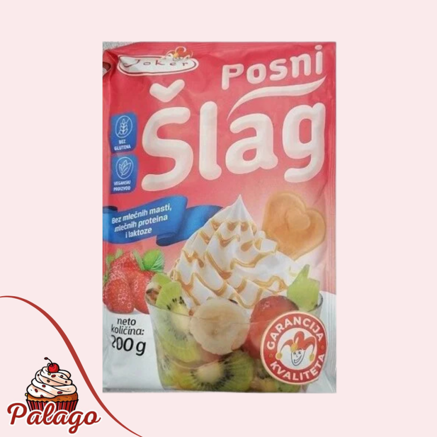 Šlag posni 200g Joker