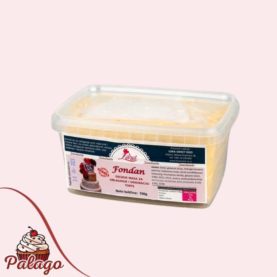 Fondan 700g Lora Sweet