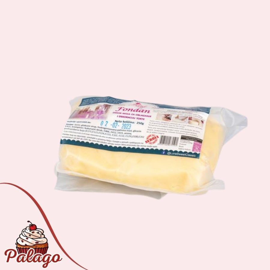Fondan 250g Lora Sweet