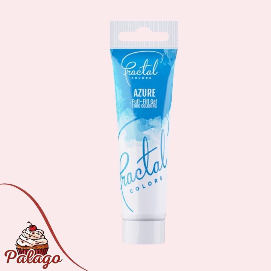 Fractal - Gel boja Azure azurno plava 30g