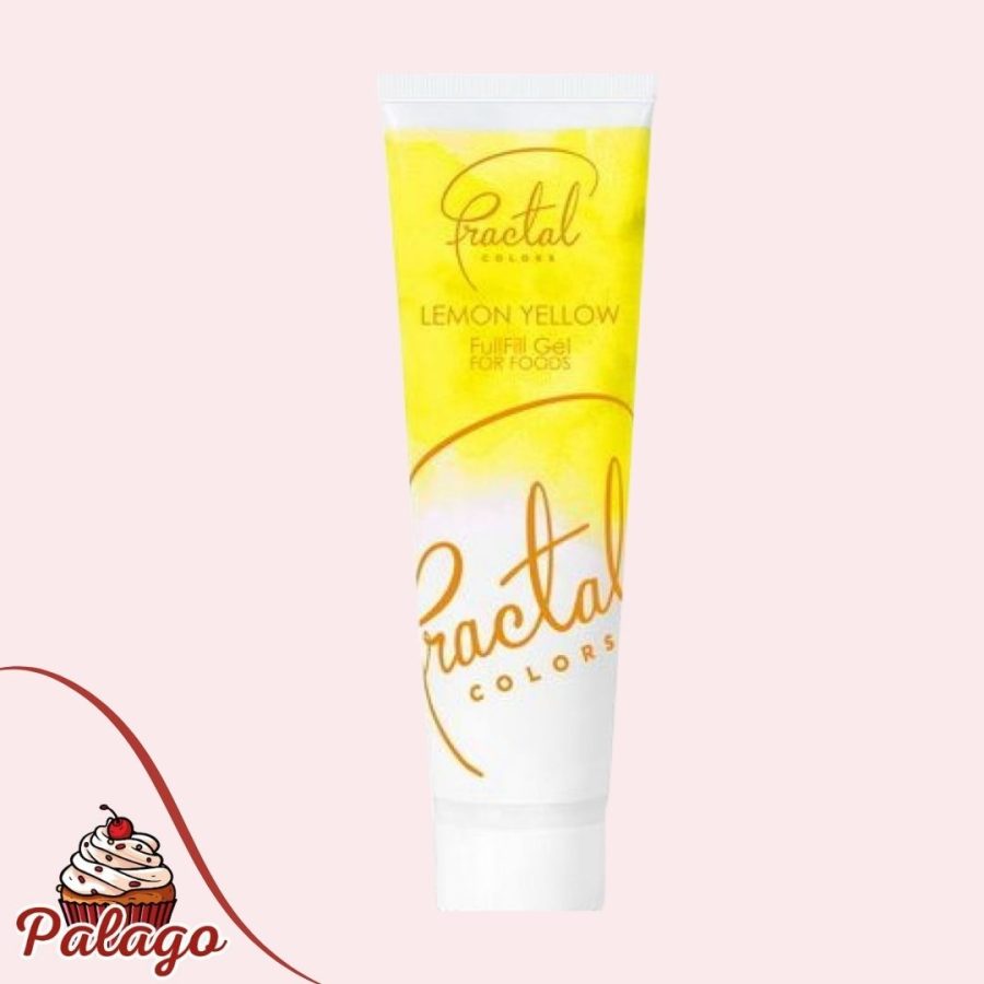 Fractal - Gel boja Limun žuta 30g