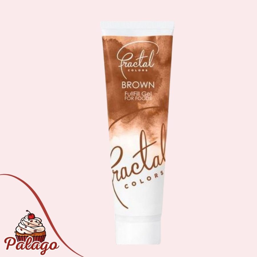 Fractal - Gel boja Braon 30g