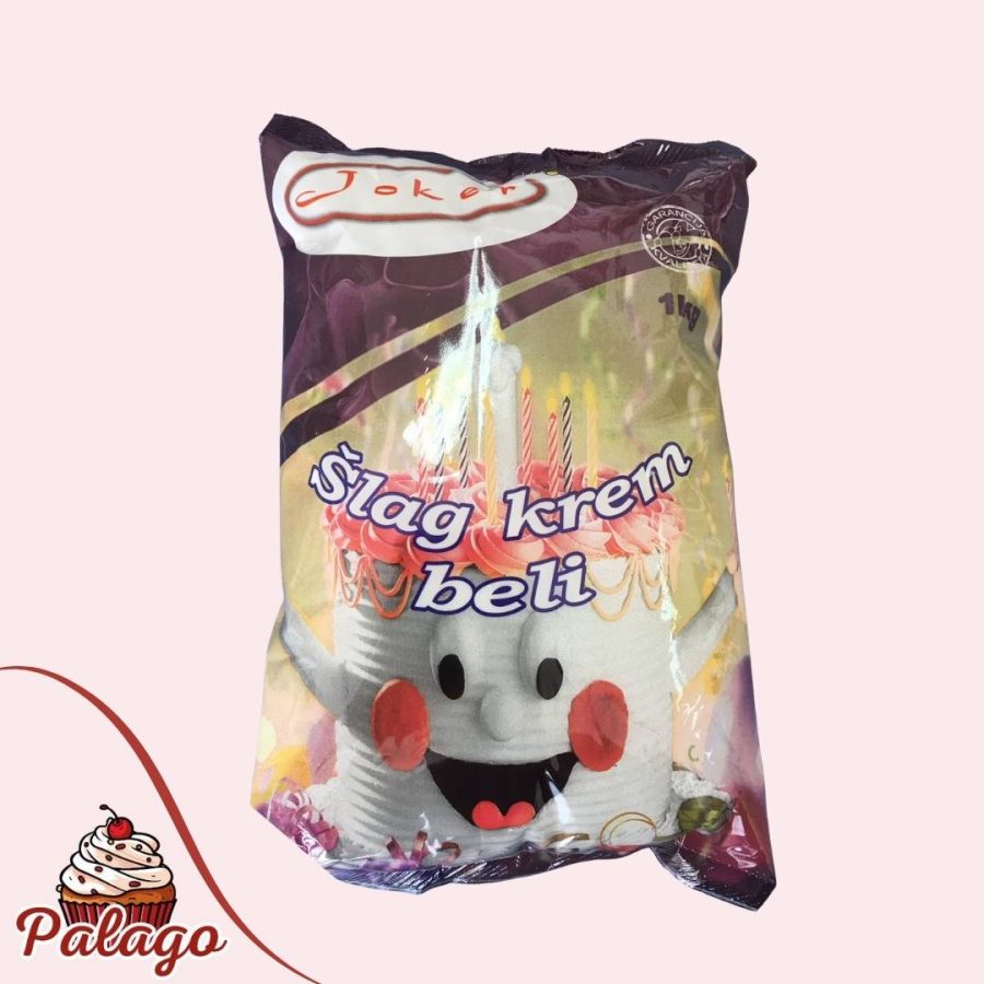 Šlag krem beli 1kg. Joker